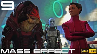 Mass Effect LE PC Playthrough PT9 - Noveria: Port Hanshan [Insanity/4K/60fps/HDR]