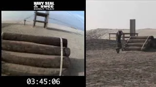 Obstacle Course Demo - Point of view helmet camera | SEALSWCC.COM