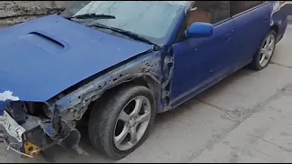 Subaru за 115 тысяч рублей..                                      От Приоры до Мерседеса.