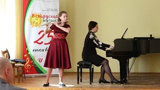 Е. Магалиф "Колибри", Климова Арина (флейта)