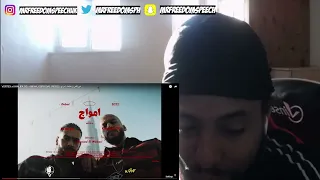 *UK🇬🇧REACTION* 🇰🇼  VORTEX x KHALIFA OG - AMWAJ (OFFICIAL VIDEO) KUWAIT RAP