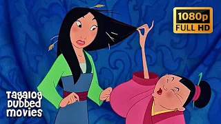 Mulan (1998) - You'll Bring Honor to Us All Tagalog/Filipino Version (S+T)