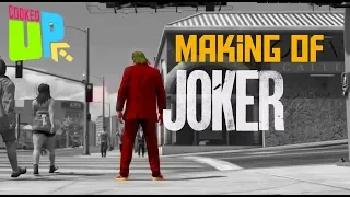 #Joker | GTA 5 | Making of Joker | Rockstar editor | Director mode | CookedUp