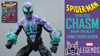 Marvel Legends CHASM Ben Reilly Spider-Man Retro Wave Comic Figure Review