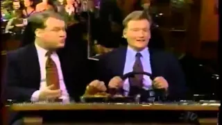 Conan & Andy 'Spring Desk Drive! 5/8/98