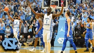Theo Pinson Dunk Puts Exclamation Point On UNC Win vs. Duke
