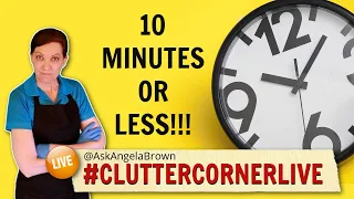 Organize in 10 Minutes Or Less with Angela Brown and Heather Aiello