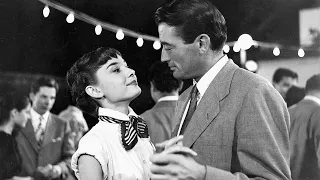 Dean Martin - That's Amore - Roman Holiday - Audrey Hepburn & Gregory Peck