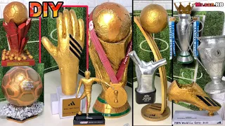 How to make the all football trophy / visit my channel #worldcup #mrsanrb
