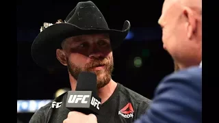 UFC Austin: Entrevista no octógono com Donald Cerrone