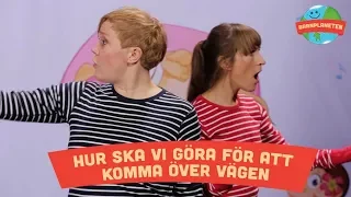 Kompisbandet - Hur ska vi göra för att komma över vägen