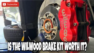 Changing Wilwood Brake Pads on Honda Accord 2.0T goes WRONG!