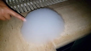 Пузырь с дымом