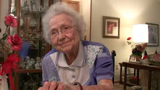 Romans 8:28 read by Marian Mercado (at age 90)