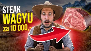 Za tenhle STEAK jsem utratil 💵 10 000 KČ! Neuvěříte, co se stalo pak! | MAD BBQ