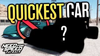 QUICKEST CAR GLITCH?! | Need for Speed Payback Freeroam