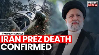 Iran President Death News |  Helicopter Crash Kills Iran's President, Foreign Minister |English News