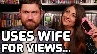 Uses his Wife for Views...