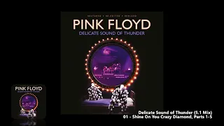 Pink Floyd - 01 - Shine On You Crazy Diamond, Parts 1-5 (5.1 Mix)