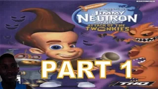 Jimmy Neutron Attack Of The Twonkies (GCN) Walkthrough Part 1 With Commentary