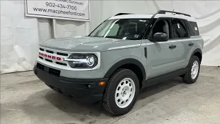 2024 Ford Bronco Sport Heritage Review