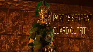 Shadow of the Tomb Raider Part 15 - SERPENT GUARD OUTFIT (PC)