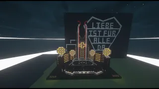 Rammstein Bühne Minecraft