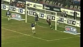 AC Milan Vs Inter Milan 2001