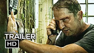 PLANE Official Trailer (2023) Gerard Butler, Action, Thriller Movie HD