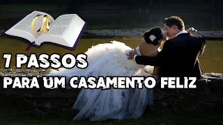 Como Ter um Casamento Feliz 7 Passos para um Casamento Feliz