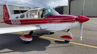 SOLD: 1975 Grumman AA5B Tiger