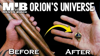 Casting Orion's Universe Charm In Bronze - MIB(Men In Black) Bronze Art