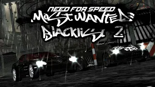 NFS MW REDUX | Gameplay | Corvette C7 VS Bull | Blacklist 2 | [4Kᵁᴴᴰ60ᶠᵖˢ] #nfsmods