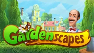 Gardenscapes Game Just one touch game over😎😎😎😎