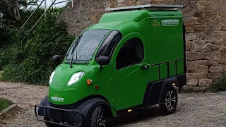 #mobilität#kabinenroller#bohn@elektrofahrzeuge-bohn#Transporter-Van#ehemals#elektrofrosch#frosch#max