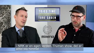 Tojes Time: Tore Sagen | Å Være Komiker, Woke, Livet i NRK, Skandalen, Holmlia, Et Kjent Fjes