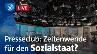 Mehr Bürgergeld, mehr Rente – braucht auch der Sozialstaat eine Zeitenwende? | ARD-Presseclub