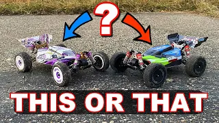 Which RC CAR Would You Rather Own? WLtoys 144001 or WLtoys 124019? - TheRcSaylors