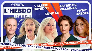 "L'Hebdo Est Tienne" N°35 - 26/08/2023 - Samuel Etienne VOD