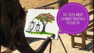 Genuine Elephant Paintings - The Story of Suda The Painting Elephant
