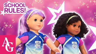 New Year, New Team! | EP 3 | American Girl Adventures: School Rules!