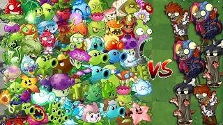 Every Plants Power Up! Vs Zombie Chicken, Turkey & Ice Weasel! LV 10 - PVZ 2