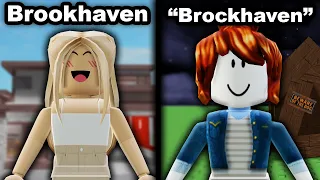 I Remade Roblox BROOKHAVEN