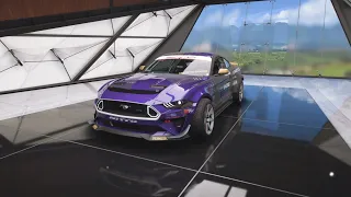 Ford #88 Mustang RTR 2018 - Forza Horizon 5 - Test Drive