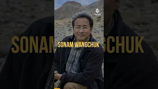 Sonam Wangchuk - The Rancho Of Ladakh | Ice Stupa