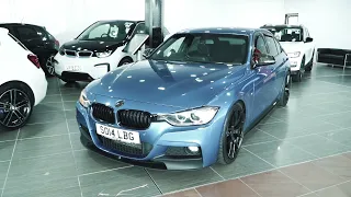 BMW 3 Series 335D XDrive M Sport