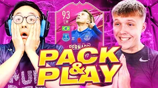 NETBALL THIS!! FIFA 21 Pack & Play on FUTTIES Bernard w/@NerdFire