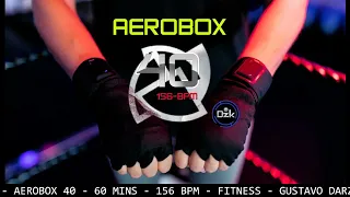 AEROBOX 40 - 156 BPM - 60 MINS