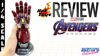 Hot Toys 1/4 Hulk Nano Gauntlet Avengers Endgame Review