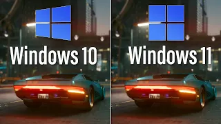 Windows 11 vs Windows 10 - Какая Windows лучше для игр? / Тесты в Играх